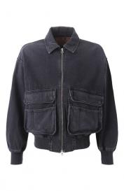 Джинсовый бомбер Diesel