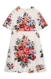 Шелковое платье Dolce&Gabbana