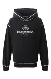 Хлопковое худи Dolce&Gabbana
