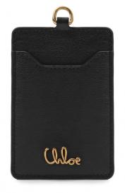 Кожаный футляр для кредитных карт Chloe