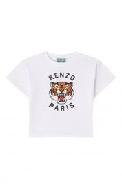 Хлопковая футболка Kenzo