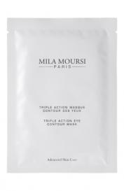 Антивозрастная крио-маска для контура глаз (10ml) MILA MOURSI