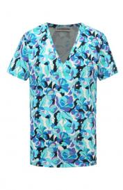 Хлопковая футболка LEONARD Paris