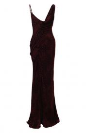 Бархатное платье Roberto Cavalli