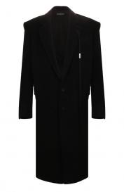 Шерстяное пальто Ann Demeulemeester