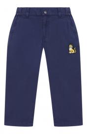 Хлопковые брюки Kenzo