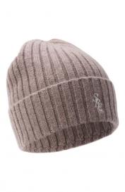 Шапка из кашемира и шерсти Sporty and Rich