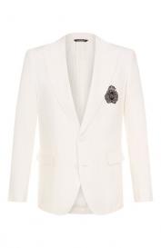 Льняной пиджак Dolce&Gabbana