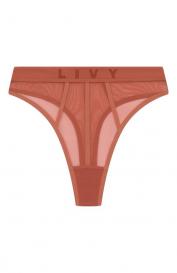 Трусы-танга с завышенной талией LIVY