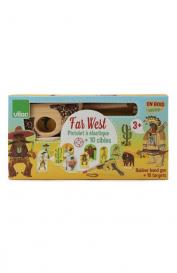 Игровой набор Дикий Запад Vilac