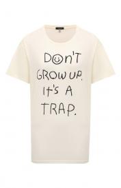 Хлопковая футболка R13