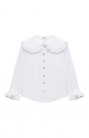 Хлопковая блуза Zhanna & Anna