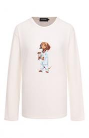 Хлопковый лонгслив FLASHIN