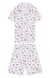 Хлопковая пижама Story Loris
