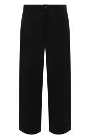 Хлопковые брюки Moschino