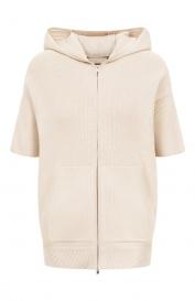 Кардиган из шелка и хлопка MVST