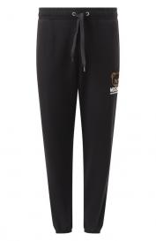 Хлопковые домашние джоггеры Moschino