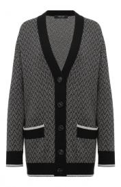 Кардиган из шелка и кашемира Freeage