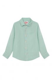 Льняная рубашка MC2 Saint Barth