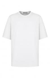 Хлопковая футболка Cortigiani