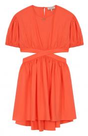 Хлопковое платье TWINSET