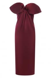 Атласное платье MVST