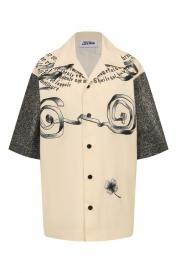 Хлопковая рубашка Jean Paul Gaultier