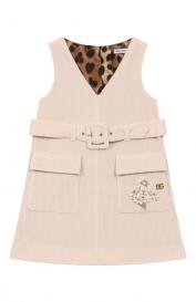 Вельветовый сарафан Dolce&Gabbana