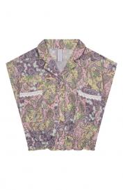 Хлопковая блузка Olga Valentine