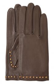 Кожаные перчатки Agnelle