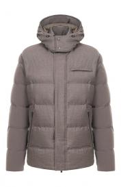 Шерстяной пуховик PAUL&SHARK