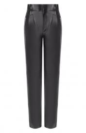 Кожаные брюки Saint Laurent