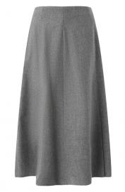 Юбка из шерсти и кашемира Agnona