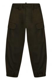 Хлопковые джоггеры DSquared2