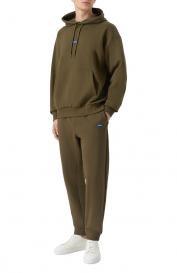 Хлопковый спортивный костюм HUGO Blue