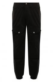 Хлопковые джоггеры Moschino