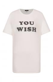 Хлопковая футболка R13