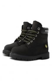 Кожаные ботинки BARROW