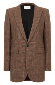 Жакет из шерсти и кашемира Saint Laurent