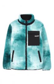 Куртка из экомеха HUGO