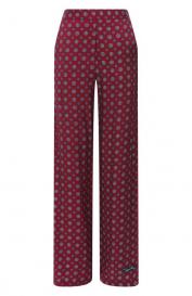 Брюки из вискозы Erika Cavallini