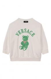 Хлопковый свитшот Versace