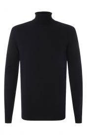 Водолазка из вискозы и шерсти Harmont&Blaine