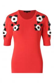 Пуловер из вискозы  x Laura Gulshani Escada