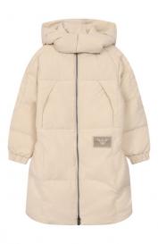 Пуховое пальто Emporio Armani