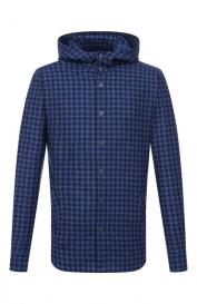 Рубашка из шерсти и кашемира KITON