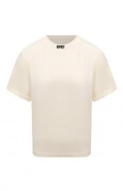 Хлопковая футболка HERON PRESTON