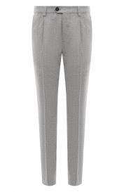Шерстяные брюки Brunello Cucinelli