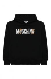 Хлопковое худи Moschino