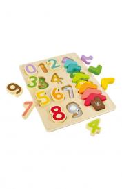 Развивающая игрушка Цвета и цифры Hape